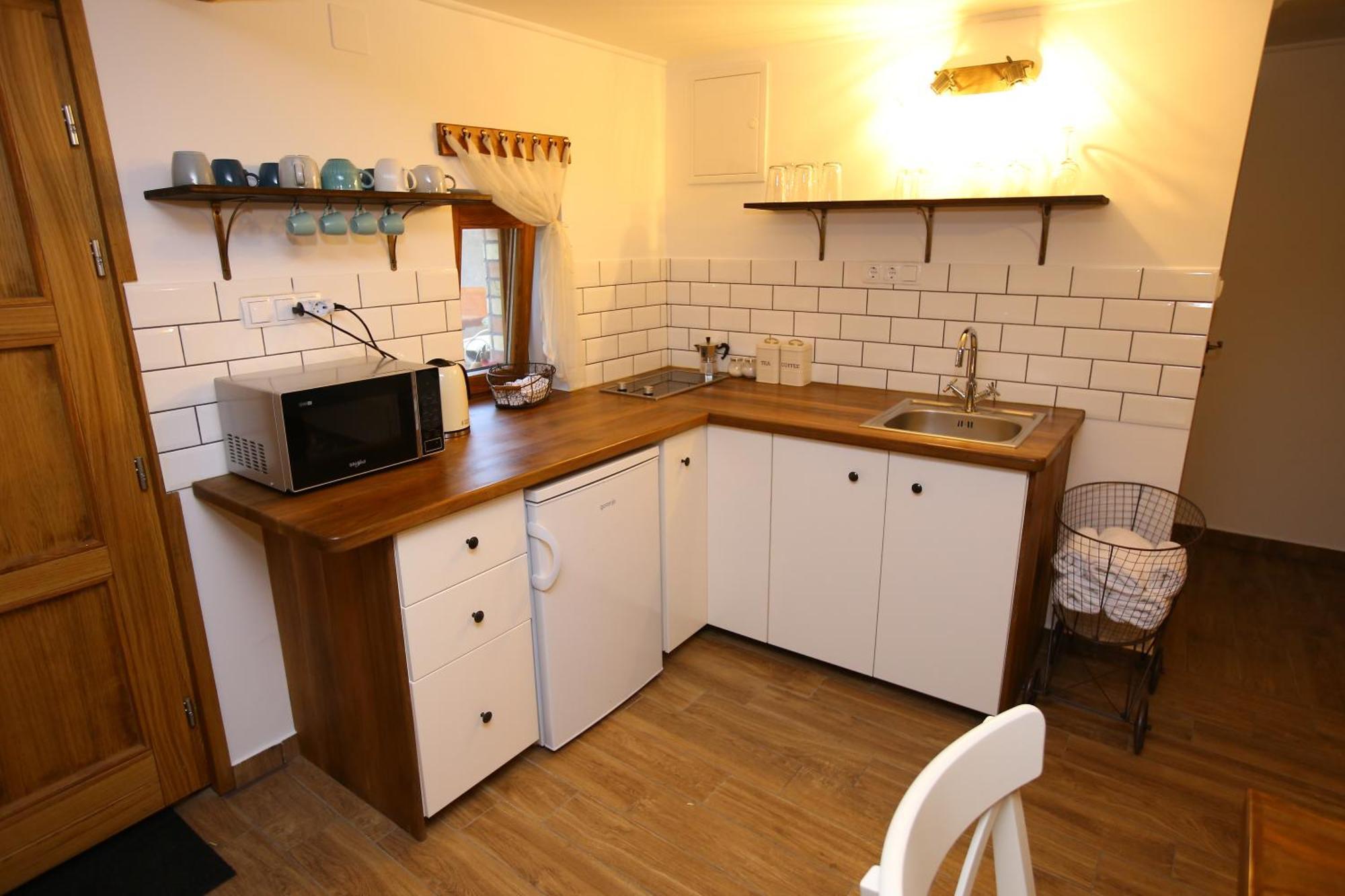 Apartmán Goher Pince Es Vendeghaz Csaszartoltes Exteriér fotografie