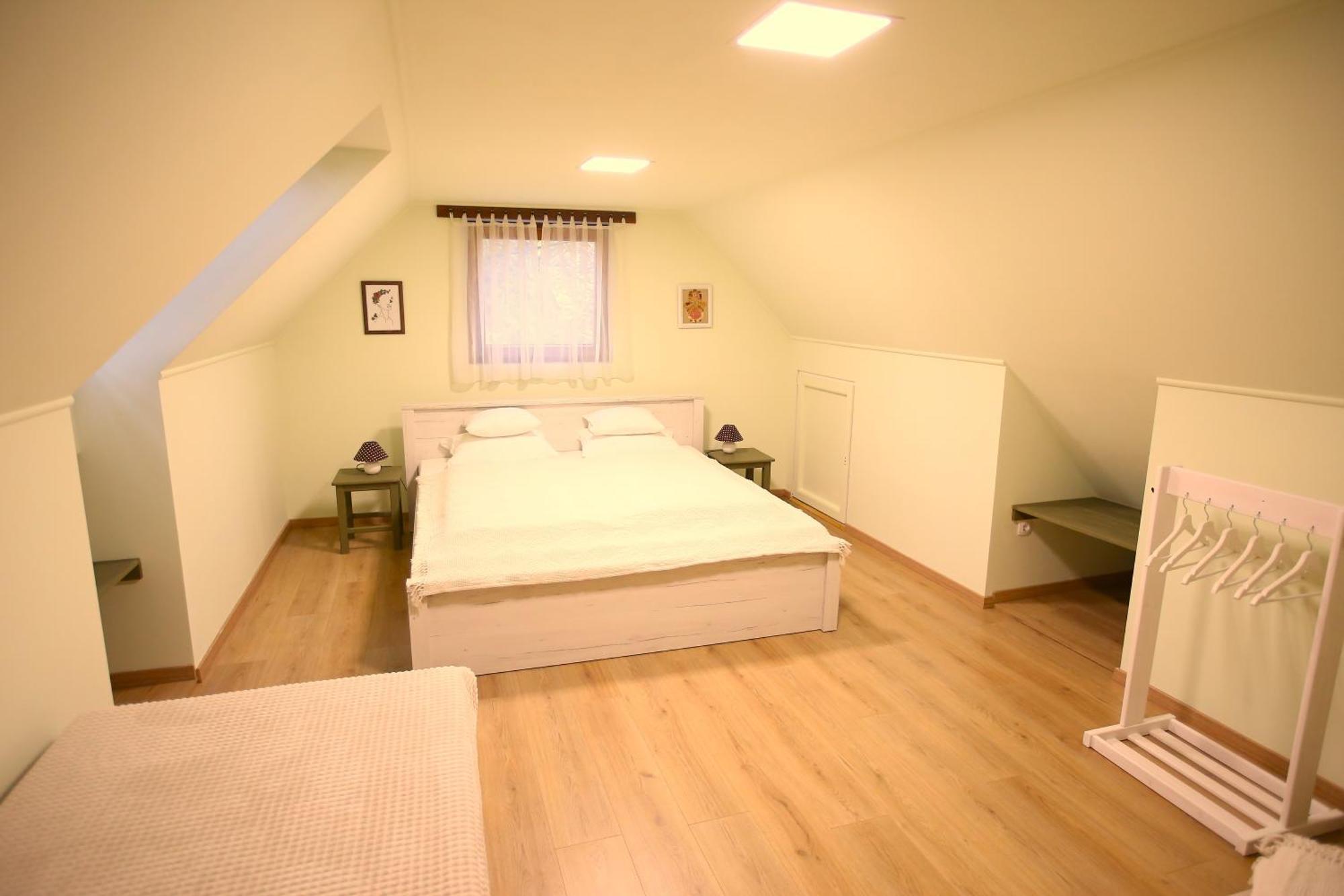 Apartmán Goher Pince Es Vendeghaz Csaszartoltes Exteriér fotografie